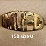 9 ct yellow gold gent's rings Image 8