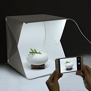 Portable Light Room Camera Photo Studio Photography Lighting Tent Kit Mini Box