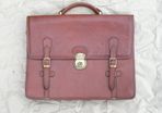 Texier Leather Briefcase
