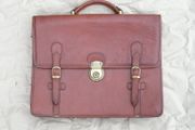Texier Leather Briefcase