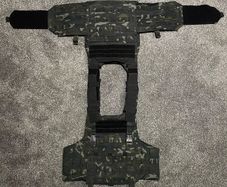 Airsoft plate carrier / vest
