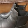 Zara leather ankle boots Image 3
