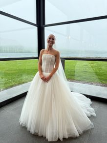 Chosen by Kyha- Beau wedding dress- Size UK 8-10