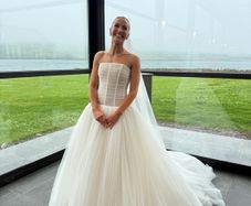 Chosen by Kyha- Beau wedding dress- Size UK 8-10
