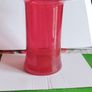 vintage glass vase Image 3