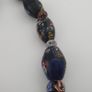 Vintage Venetian Style Floral & African Glass Beads Necklace Image 5