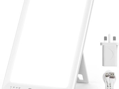 Sad Lamp 10000 Lux Daylight Light Therapy Lamp With Timer Function ...