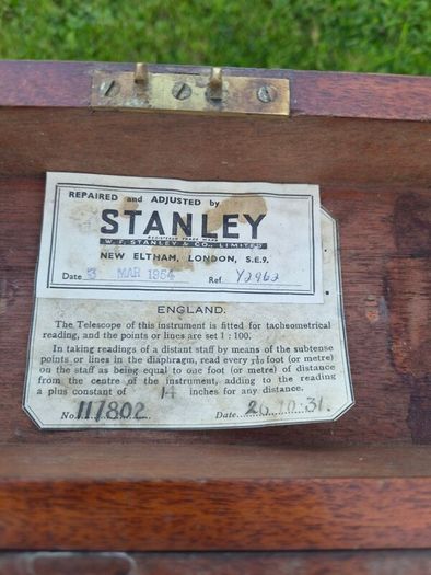 Stanley Theodolite
