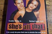 "She's All That" (1999) DVD - free standard postage