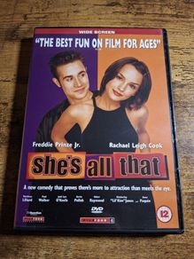 "She's All That" (1999) DVD - free standard postage
