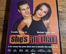 "She's All That" (1999) DVD - free standard postage