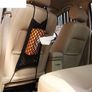 Universal Car Seat Storage Mesh/Organizer - Mesh Cargo Net Hook Pouch Holder for Bag Luggage Pets Children Kids Disturb Stopper Image 2