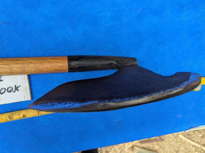 Goosewing Side axe