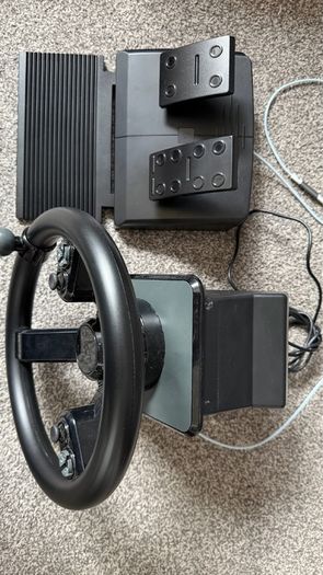 Logitech heavy equipment wheel