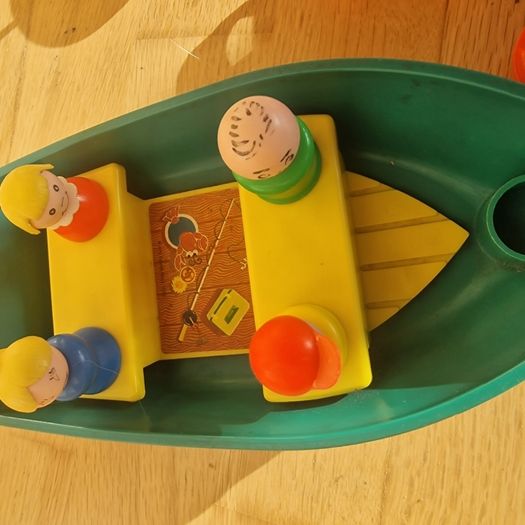 1970s Fisher Price Family Camper