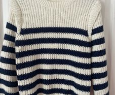 Girls Chunky Knit Jumper Age 8-9