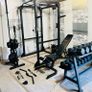 Complete Home Gym Setup Image 6