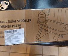 Snack tray for buggy