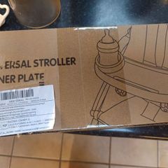Snack tray for buggy