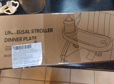 Snack tray for buggy