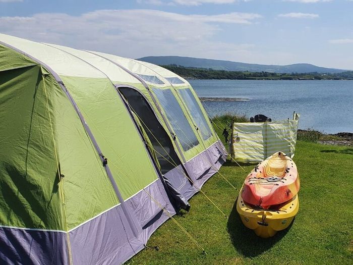 Vango Illusion 800 xl airbeam tent