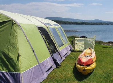 Vango Illusion 800 xl airbeam tent