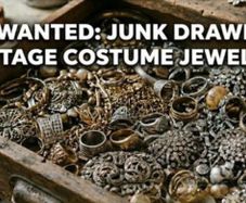 House Clearance/Junk Drawer Old Costume Jewellery Bundles