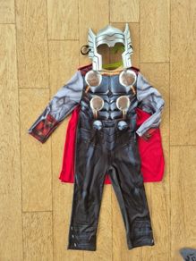 Marvel Avengers Thor Costume 5-6 yrs
