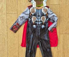Marvel Avengers Thor Costume 5-6 yrs