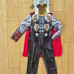 Marvel Avengers Thor Costume 5-6 yrs