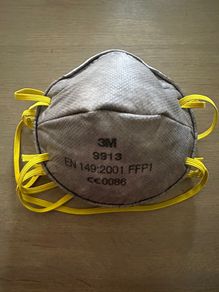3M 9913 Face masks x3