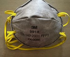 3M 9913 Face masks x3