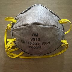 3M 9913 Face masks x3