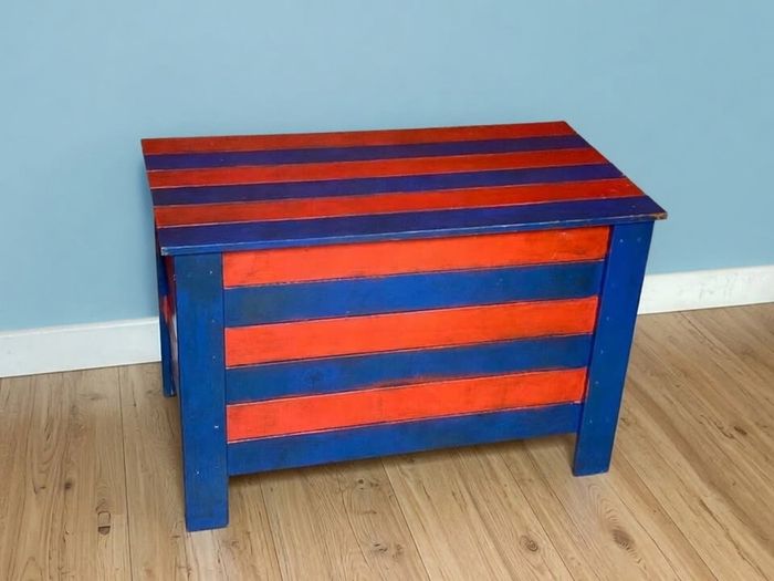 Large Solid Wooden Storage Chest | Blanket Box / Toy Box