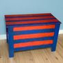 Large Solid Wooden Storage Chest | Blanket Box / Toy Box Image 2