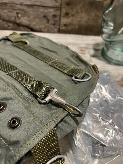 vintage gas mask