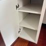White IKEA Office Desk Image 4