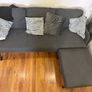 sofa + footstool Image 2