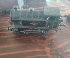 Vintage Hornby - Meccano O Gauge Train Set & Track
