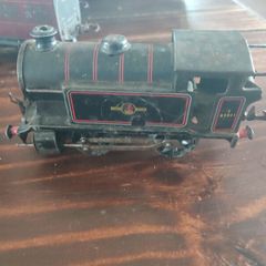 Vintage Hornby - Meccano O Gauge Train Set & Track