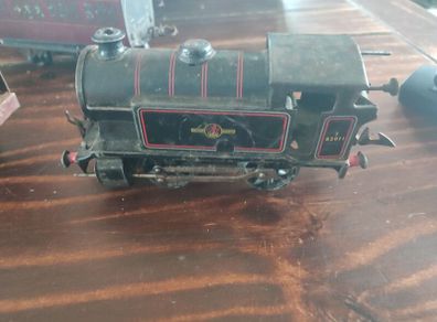 Vintage Hornby - Meccano O Gauge Train Set & Track