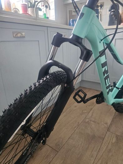 Teenagers mountain bike