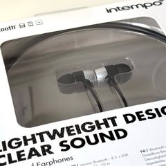 Intempo Bluetooth Neckband Earphones - New