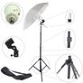 90w Flash Strobe Light Stand Umbrella Kit Image 6