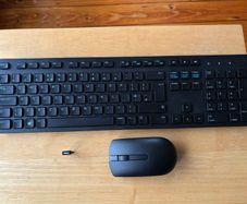 Wireless Keyboard & Mouse