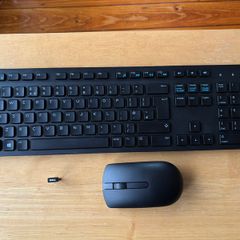 Wireless Keyboard & Mouse