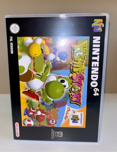Custom Nintendo 64 Game Cases