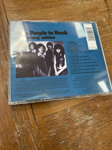Deep Purple- In Rock (Anniversary Edition)
