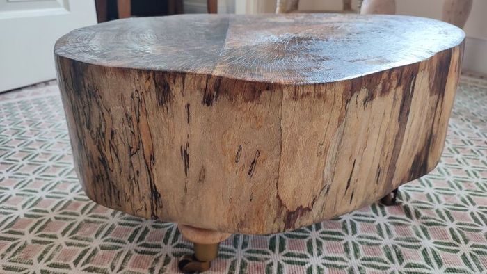 Solid Wood Coffee Table / Plant Stand / Stool