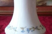 7.5 Inch Tall Royal Grafton England Canterbury Pattern Bone China Vase